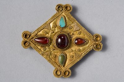 Medál, Kr.e. I. század – Kr. u. 1. század (arany) alkotó: Sarmatian